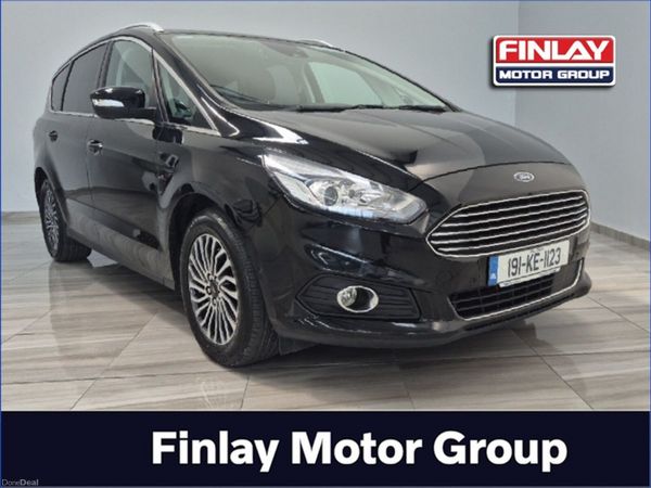Ford S-Max MPV, Diesel, 2019, Black