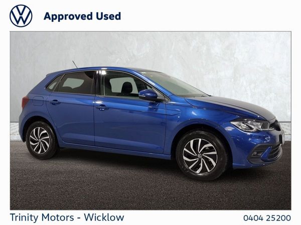 Volkswagen Polo Hatchback, Petrol, 2025, Blue