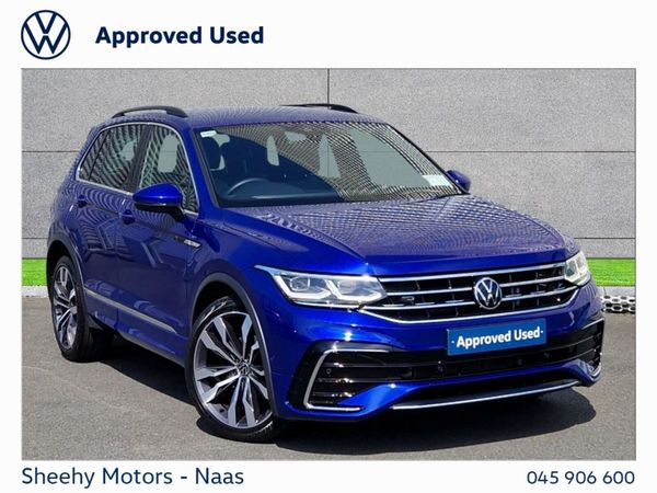 Volkswagen Tiguan SUV, Diesel, 2022, Blue