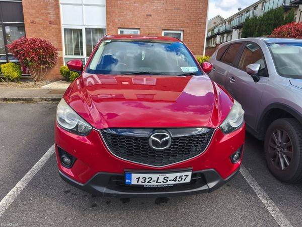 Mazda CX-5 SUV, Diesel, 2013, Red