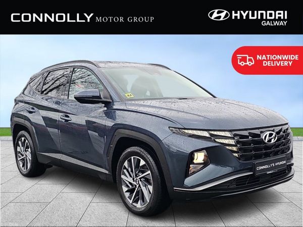 Hyundai Tucson SUV, Diesel, 2024, Blue