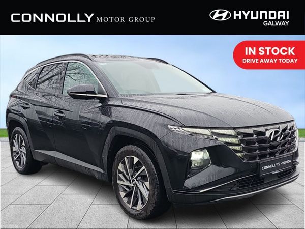 Hyundai Tucson SUV, Diesel, 2024, Black