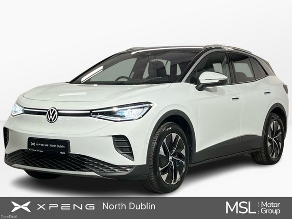 Volkswagen ID.4 SUV, Electric, 2025, White