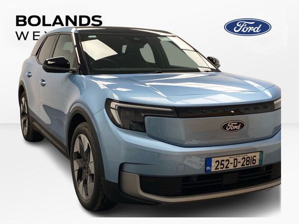 Ford Explorer MPV, Electric, 2025, Blue