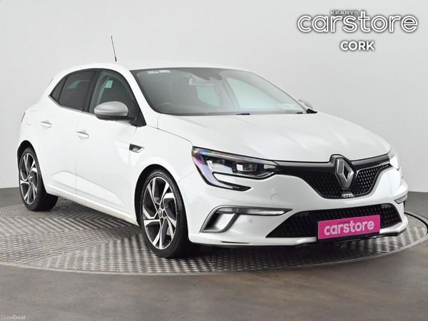 Renault Megane Hatchback, Petrol, 2018, White