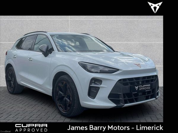 Cupra Terramar SUV, Petrol Plug-in Hybrid, 2026, White