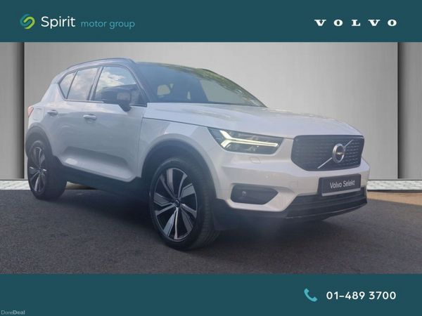 Volvo XC40 Estate, Petrol Plug-in Hybrid, 2022, White