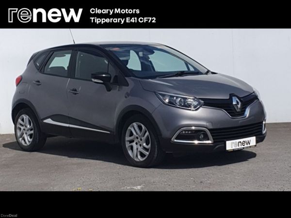 Renault Captur Hatchback, Diesel, 2016, Grey