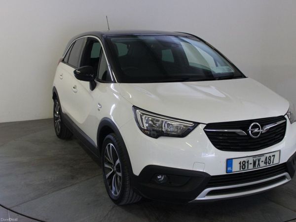 Opel Crossland X SUV, Diesel, 2018, White