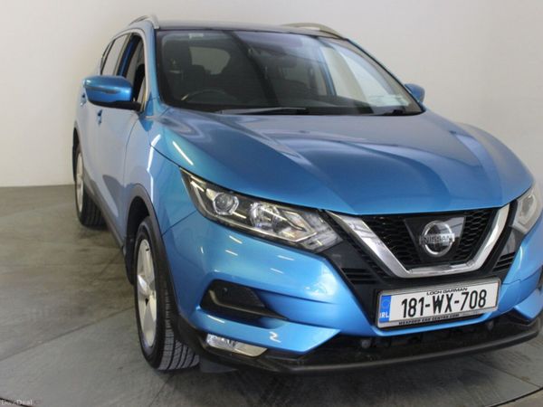 Nissan Qashqai MPV, Diesel, 2018, Blue