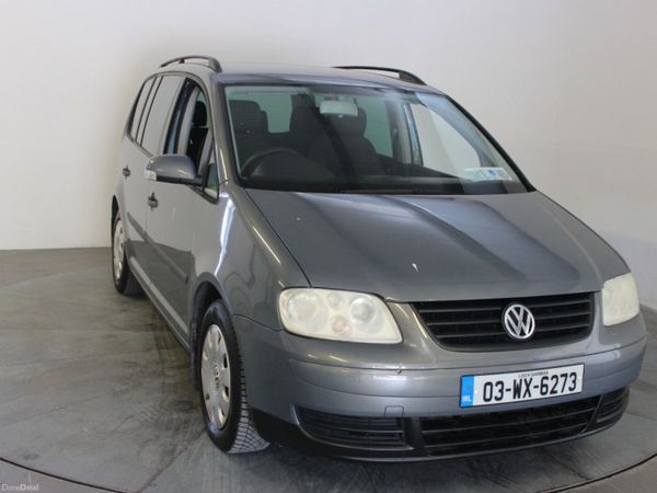 Volkswagen Touran MPV, Diesel, 2003, Grey