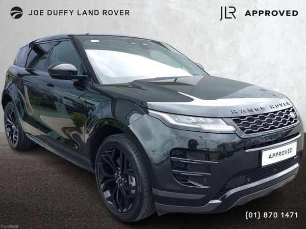 Land Rover Range Rover Evoque SUV, Petrol Plug-in Hybrid, 2023, Black