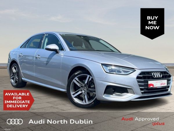 Audi A4 Saloon, Diesel, 2022, Grey