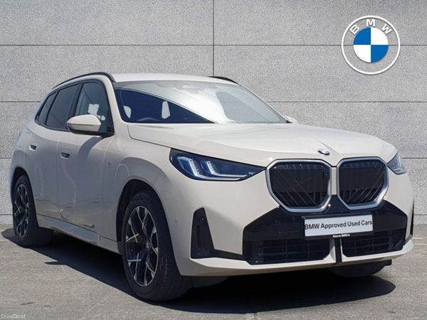 BMW X3 SUV, Petrol Plug-in Hybrid, 2025, Grey
