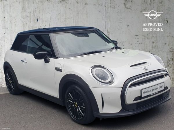 Mini Cooper Hatchback, Electric, 2023, White