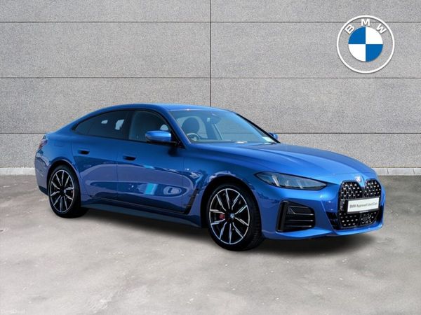 BMW 4-Series Hatchback, Petrol, 2025, Blue