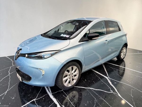 Renault Zoe Hatchback, Electric, 2015, Blue