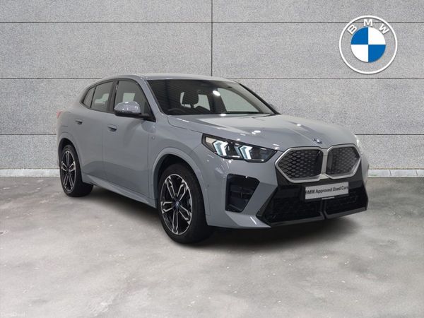 BMW iX2 SUV, Electric, 2025, Grey