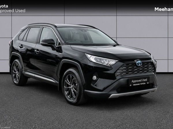 Toyota RAV4 SUV, Petrol Hybrid, 2025, Black