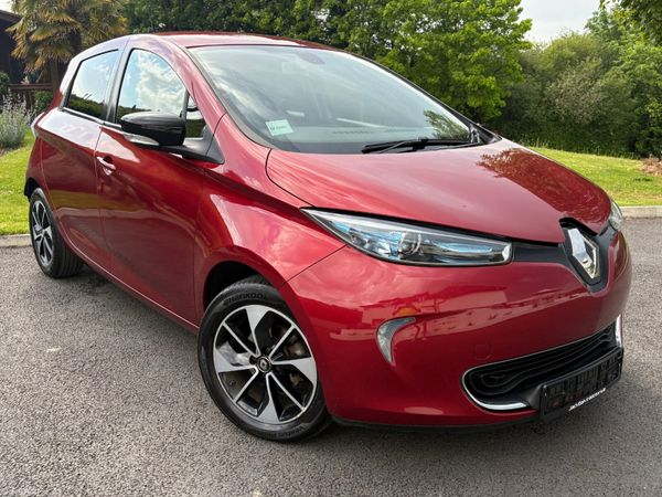 Renault Zoe Hatchback, Electric, 2019, Red