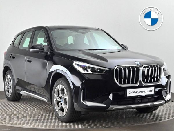 BMW X1 SUV, Petrol Plug-in Hybrid, 2024, Black