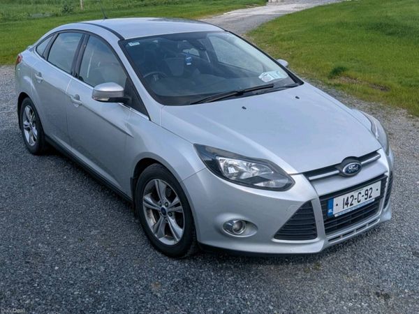 Ford Focus Saloon, Diesel, 2014, Silver