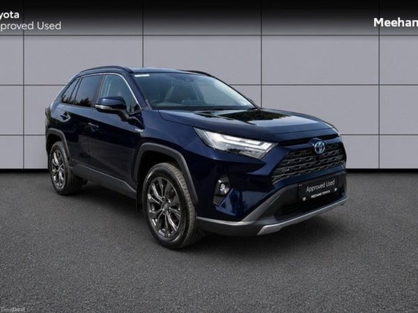 Toyota RAV4 SUV, Petrol Hybrid, 2024, Blue