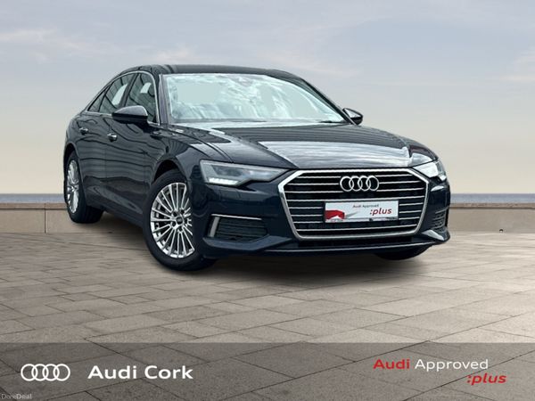 Audi A6 Saloon, Diesel, 2023, Blue
