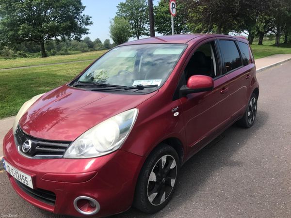 Nissan Note MPV, Diesel, 2012, Red