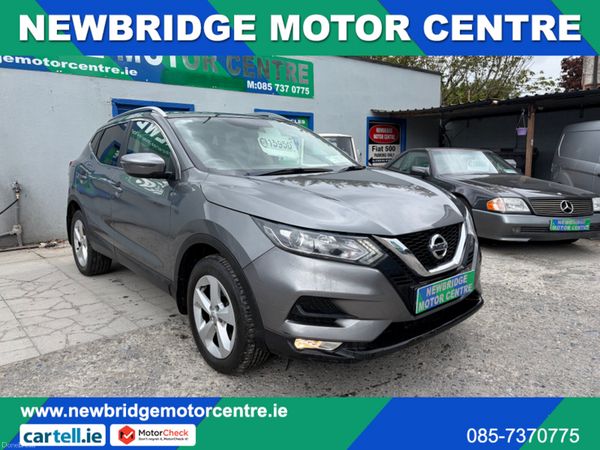 Nissan Qashqai MPV, Diesel, 2018, Grey