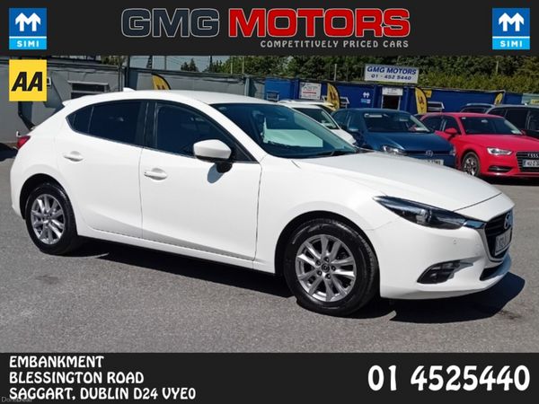 Mazda Mazda3 Hatchback, Petrol, 2017, White