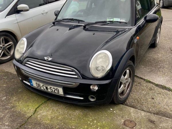 Mini One Hatchback, Petrol, 2006, Black