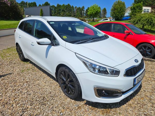 Kia Ceed Estate, Diesel, 2015, White
