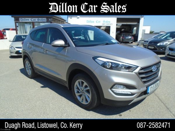 Hyundai Tucson MPV, Diesel, 2017, White