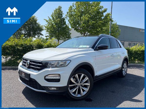 Volkswagen T-Roc SUV, Diesel, 2019, White