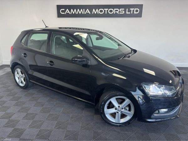 Volkswagen Polo Hatchback, Petrol, 2016, Black