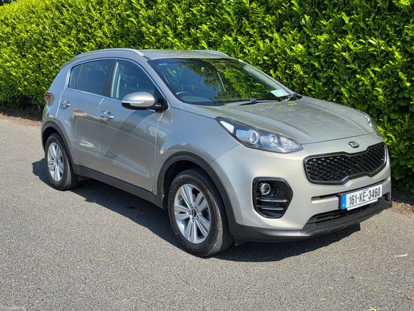 Kia Sportage SUV, Diesel, 2016, Silver