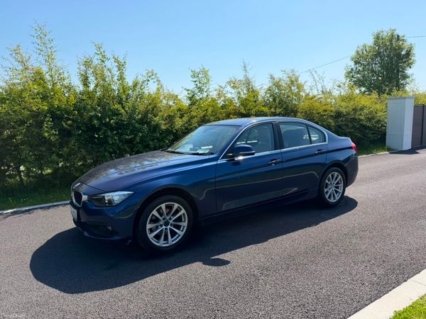 BMW 3-Series Saloon, Diesel, 2015, Blue