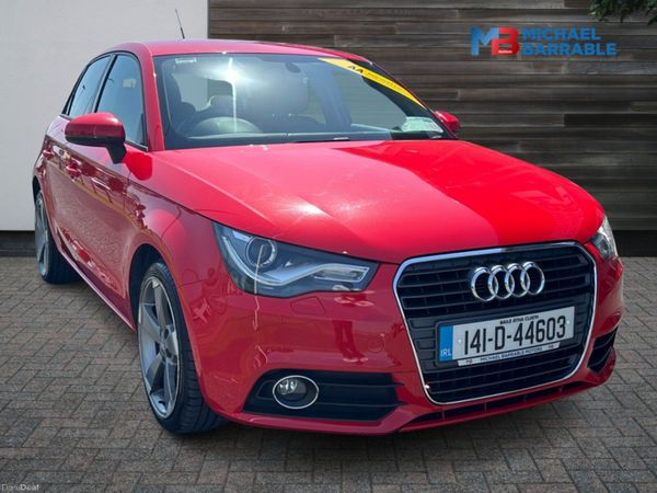 Audi A1 Hatchback, Petrol, 2014, Red