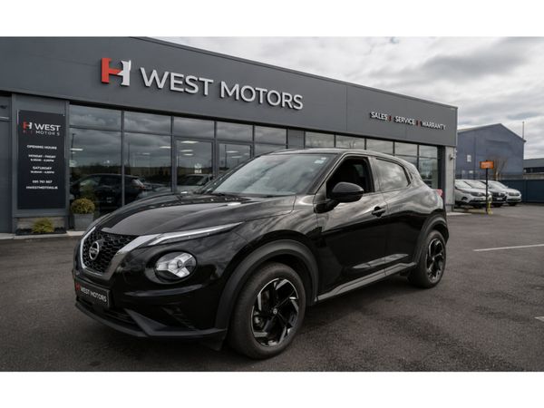 Nissan Juke MPV, Petrol Hybrid, 2024, Black