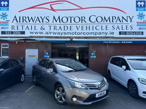 Toyota Avensis Saloon, Diesel, 2014, Bronze