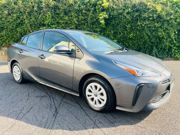 Toyota Prius Hatchback, Petrol Hybrid, 2022, Grey