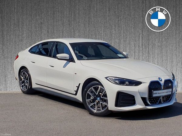 BMW i4 Hatchback, Electric, 2024, White
