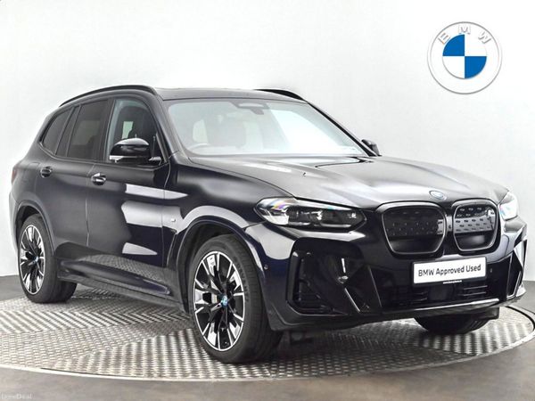 BMW iX3 SUV, Electric, 2023, Black