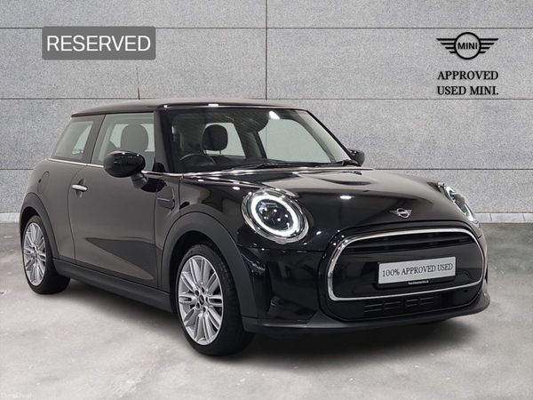 Mini Cooper Hatchback, Petrol, 2022, Black