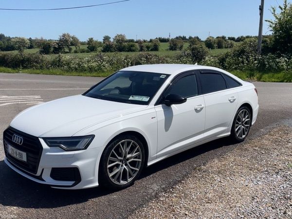 Audi A6 Saloon, Diesel, 2020, White