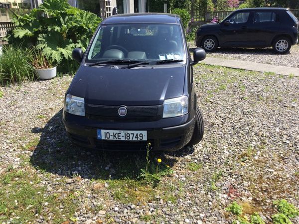 Fiat Panda Hatchback, Petrol, 2010, Black