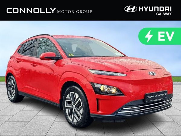 Hyundai KONA MPV, Electric, 2023, Red