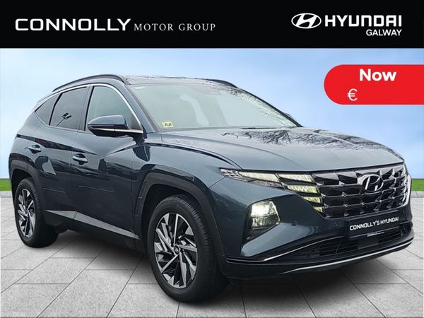 Hyundai Tucson SUV, Diesel, 2024, Blue