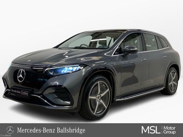 Mercedes-Benz EQS SUV, Electric, 2025, Grey